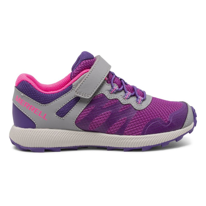 Basket Merrell Nova 2 Violette Enfant | Q.O.RQNH